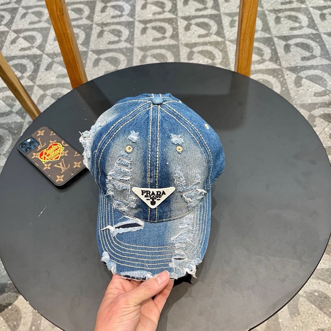 Prada Caps